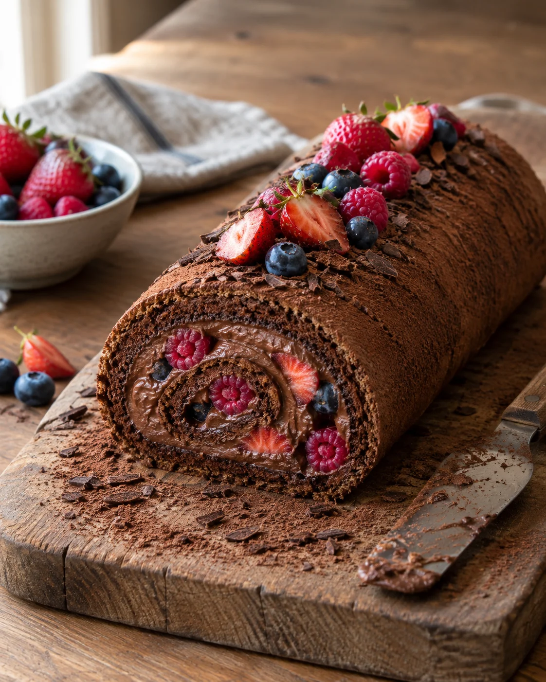Comment Réussir un Gâteau Roulé Suisse Parfait (Guide Complet) image 2
