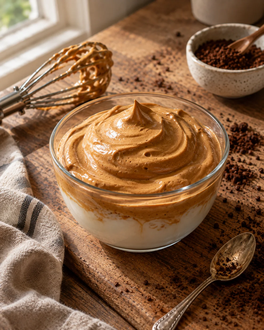 Crème Fouettée au Café Sans Crème — Seulement 3 Ingrédients image 2
