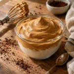 Crème Fouettée au Café Sans Crème — Seulement 3 Ingrédients