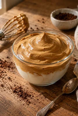 Crème Fouettée au Café Sans Crème — Seulement 3 Ingrédients