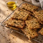 Crackers aux graines cuits au four : une recette saine et croustillante