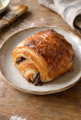 Croissant au Chocolat Maison : La Recette Facile et Gourmande