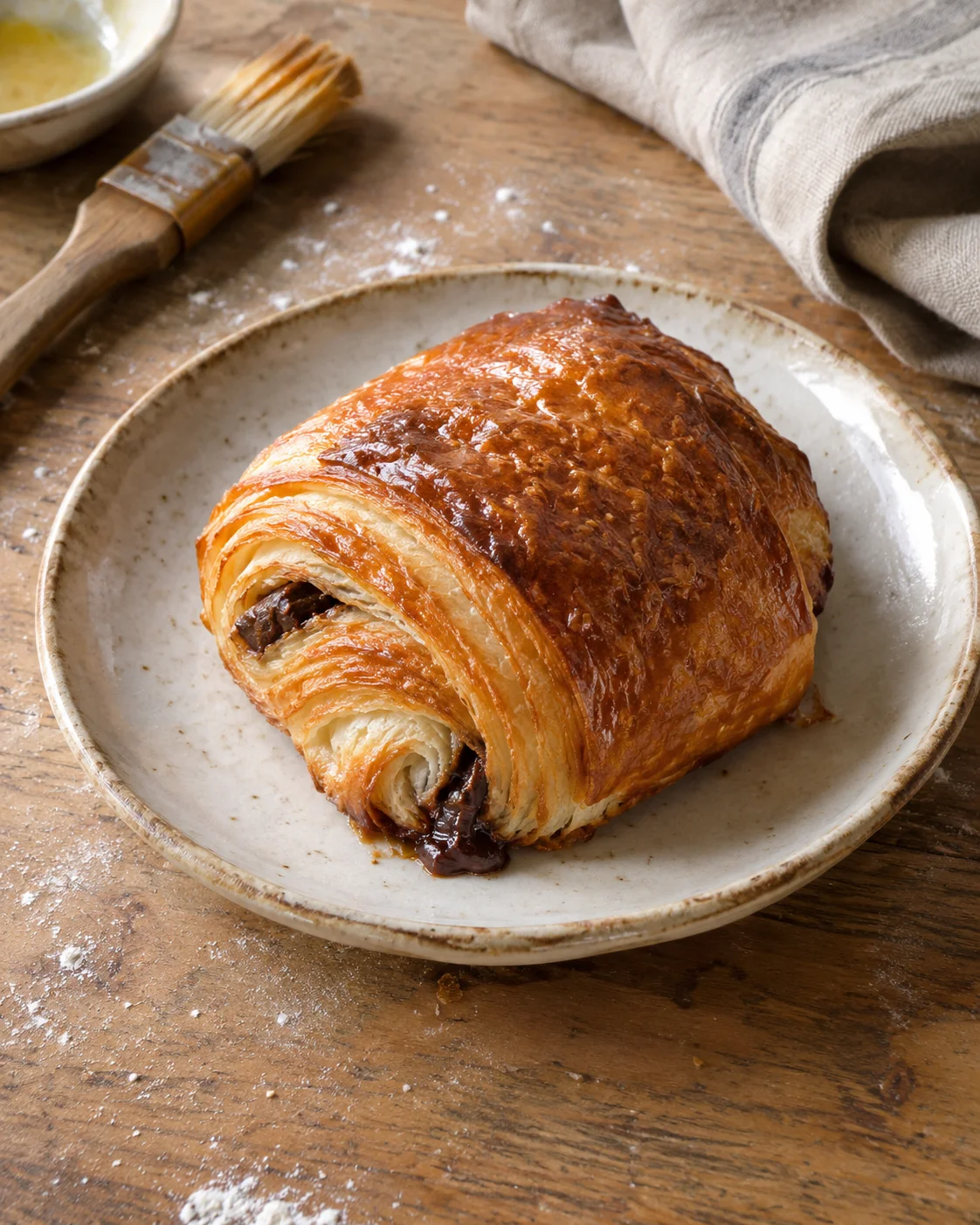 Croissant au Chocolat Maison : La Recette Facile et Gourmande