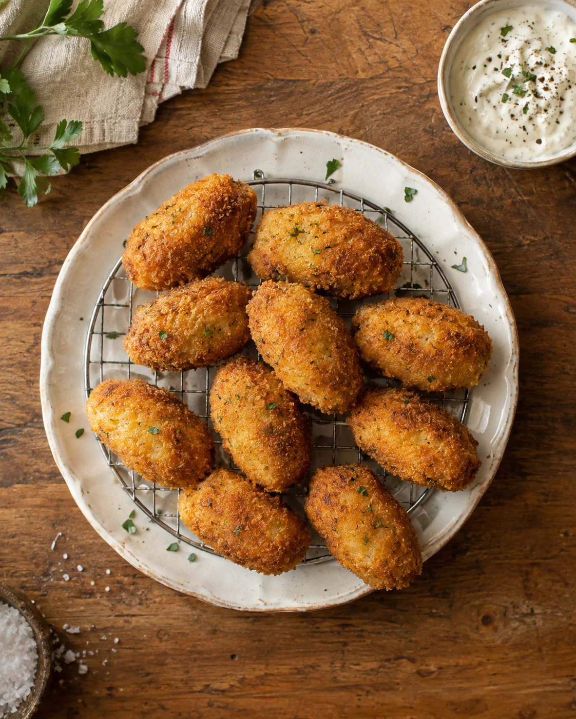 Croquettes Maison — Un Apéritif Croustillant, Parfumé et Savoureux image 2