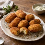 Croquettes Maison — Un Apéritif Croustillant, Parfumé et Savoureux