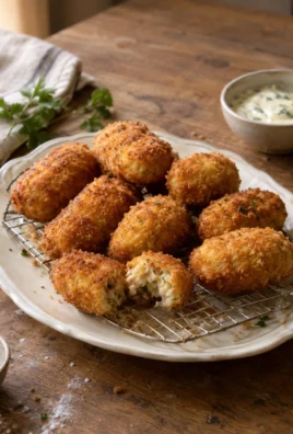 Croquettes Maison — Un Apéritif Croustillant, Parfumé et Savoureux