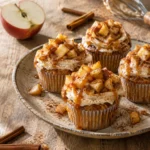 Cupcakes à la Tarte aux Pommes