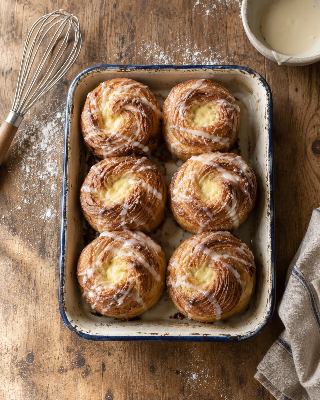 Custard Cruffins — La Recette Facile et Gourmande à Faire à la Maison image 2