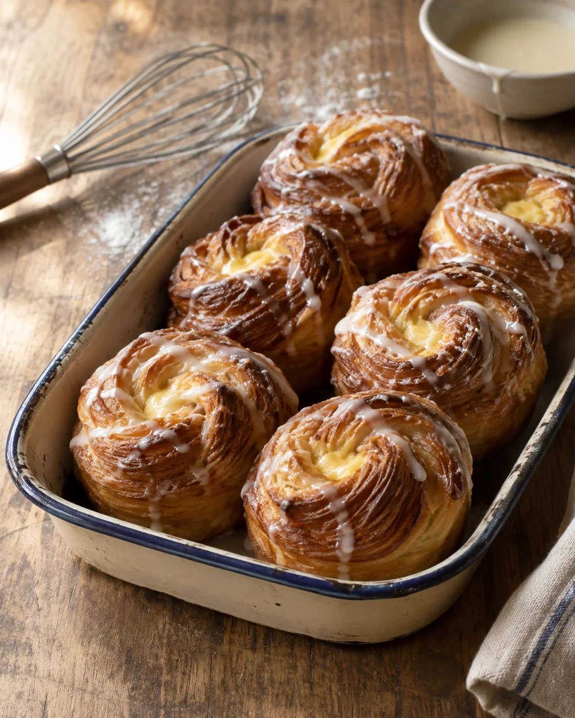 Custard Cruffins — La Recette Facile et Gourmande à Faire à la Maison