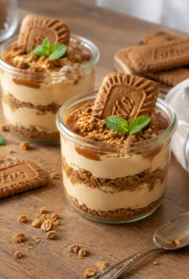 Dessert Lotus Biscoff sans Cuisson : Verrines Crémeuses Caramel en 10 Min
