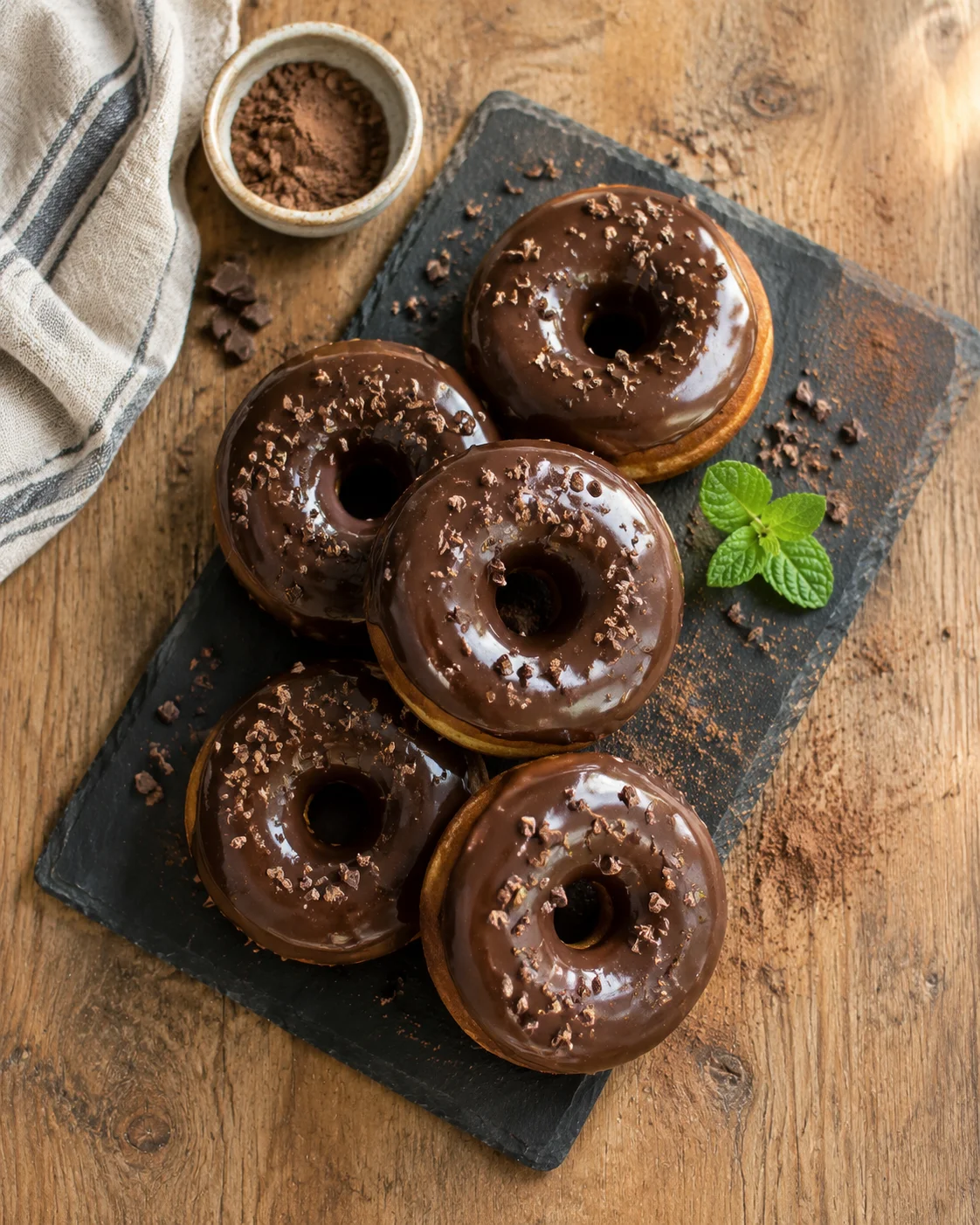 Donuts Sans Gluten au Glaçage au Chocolat — Moelleux et Gourmands image 2
