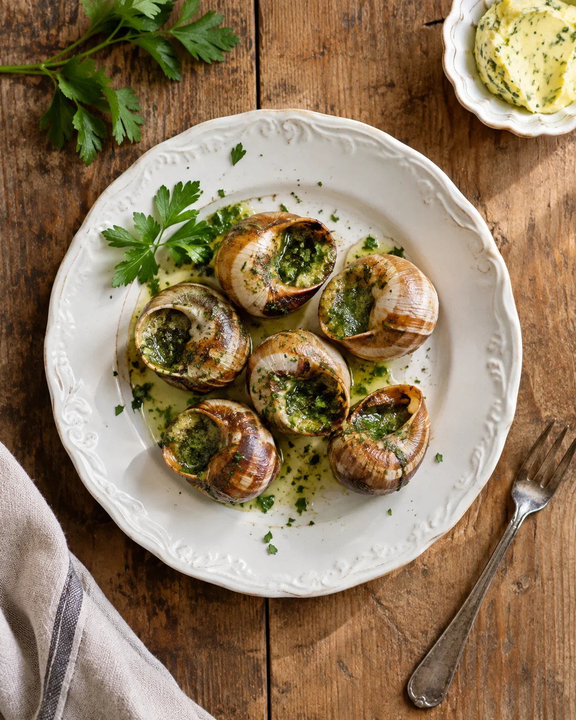 Escargots au Beurre Persillé — Recette Traditionnelle image 2