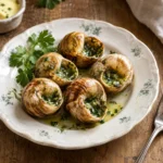 Escargots au Beurre Persillé — Recette Traditionnelle