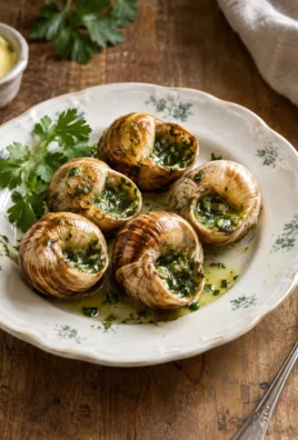 Escargots au Beurre Persillé — Recette Traditionnelle