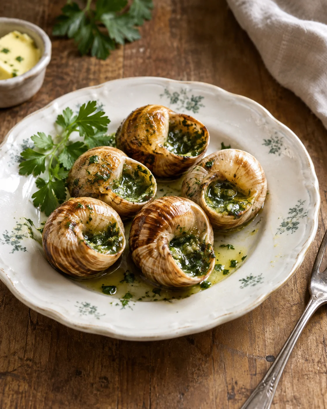 Escargots au Beurre Persillé — Recette Traditionnelle