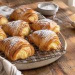 Feuilletés Italiens Traditionnels à la Crème Pâtissière
