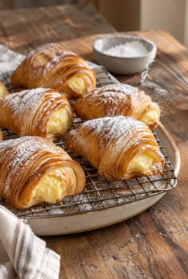 Feuilletés Italiens Traditionnels à la Crème Pâtissière