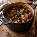 Fred’s Beef Bourguignon — Bœuf Bourguignon à la Française