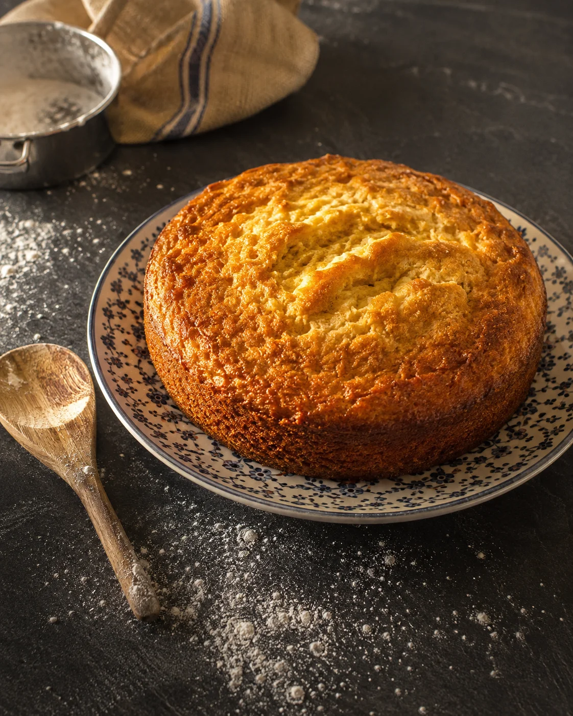 Gâteau aux 12 Cuillères — La Recette Facile Sans Balance