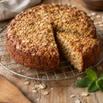 Gâteau aux Flocons d’Avoine Sans Farine et Sans Sucre