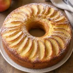 Gâteau aux Pommes et à la Cannelle façon Donut Frais
