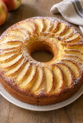 Gâteau aux Pommes et à la Cannelle façon Donut Frais