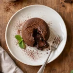Gâteau Coulant au Chocolat : un Dessert Fondant et Irrésistible