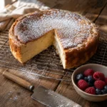 Gâteau Crémeux à 3 Ingrédients