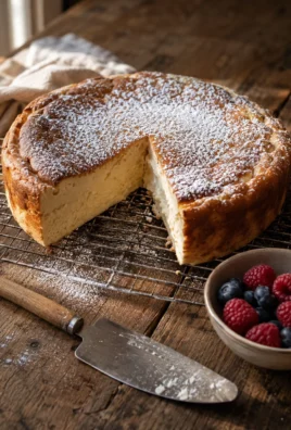 Gâteau Crémeux à 3 Ingrédients