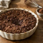 Gâteau Crumble au Chocolat Simple et Délicieux