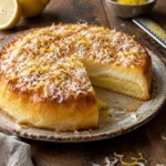 Gâteau Impossible Coco & Citron — Une Texture Unique et Fondante