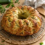 Gâteau Salé aux Courgettes en Couronne — Moelleux, Savoureux et Facile