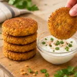 Galettes Croustillantes aux Lentilles Corail
