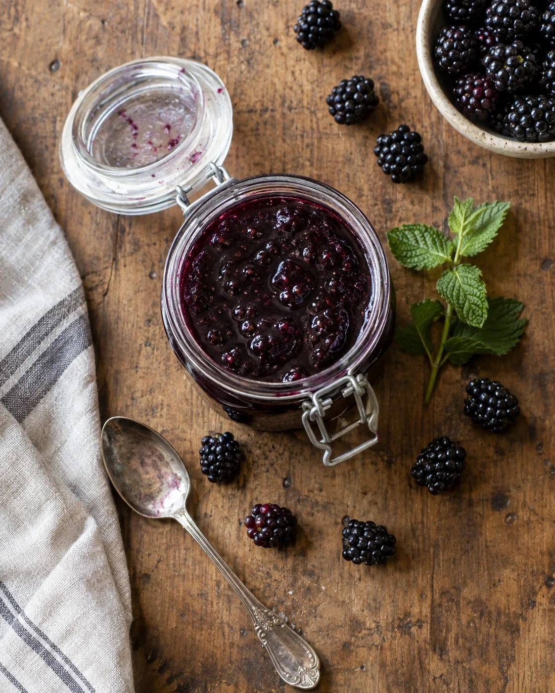 Gelée de Mûres Sans Sucre — Facile, Fruitée et Gourmande image 2