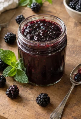 Gelée de Mûres Sans Sucre — Facile, Fruitée et Gourmande
