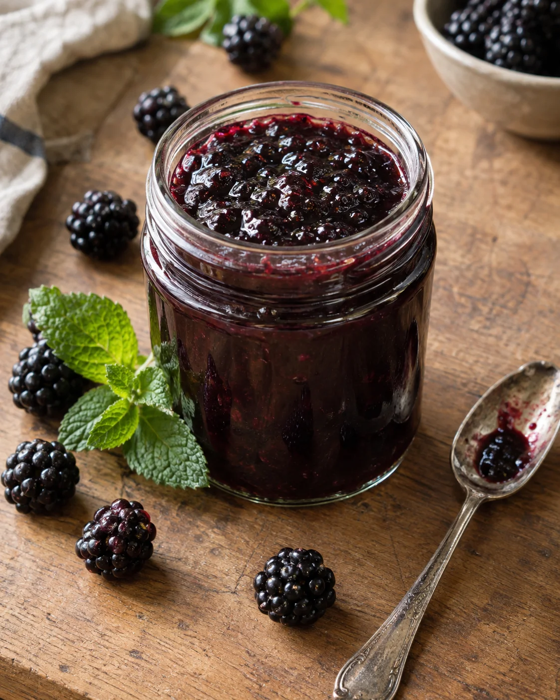Gelée de Mûres Sans Sucre — Facile, Fruitée et Gourmande