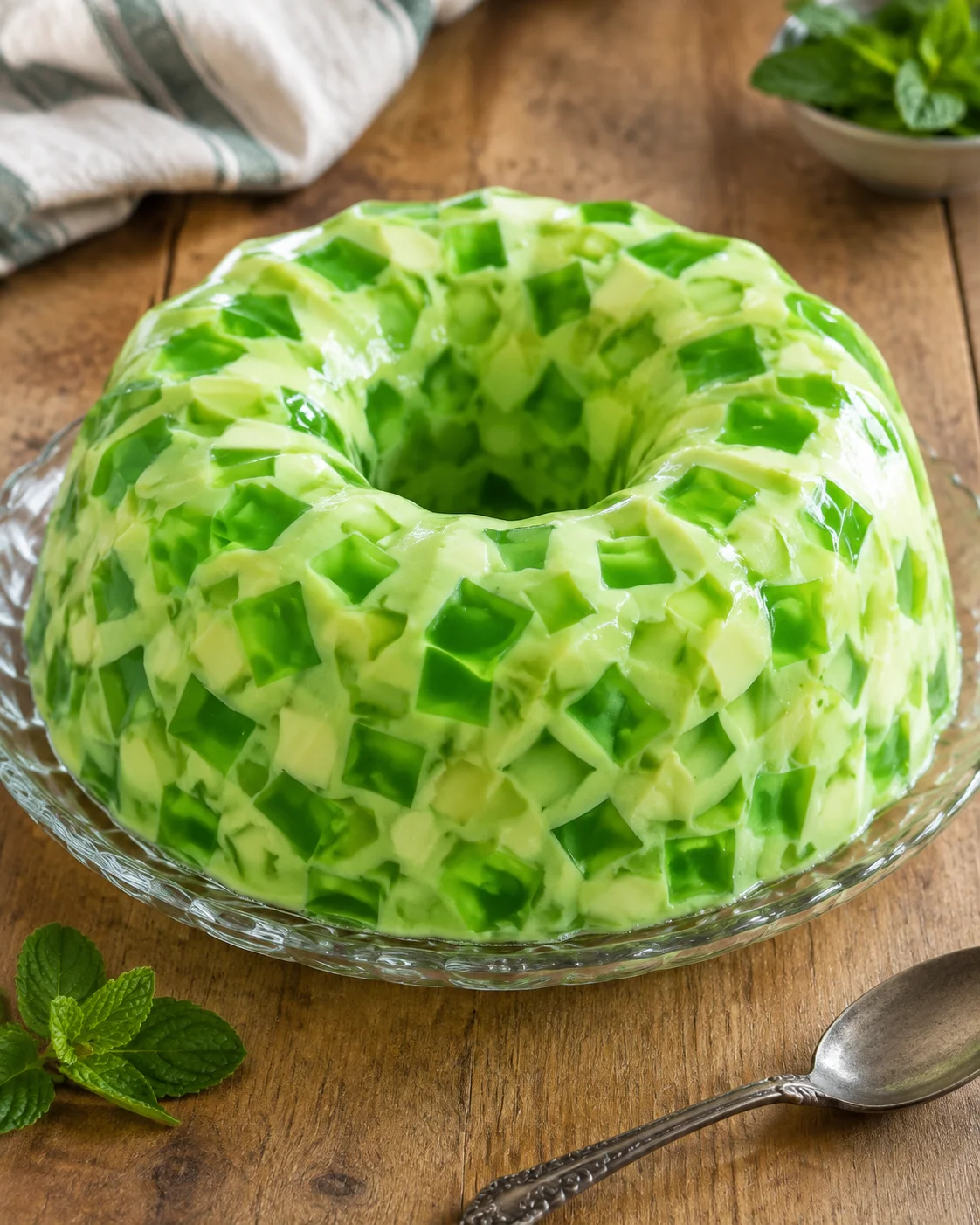 Gelée Mosaïque Crémeuse au Citron