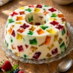 La Gelatina Mosaïque la Plus Crémeuse