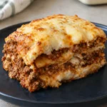 Lasagne Bolognaise Maison — Fondantes, généreuses et ultra gourmandes !