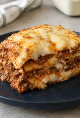 Lasagne Bolognaise Maison — Fondantes, généreuses et ultra gourmandes !