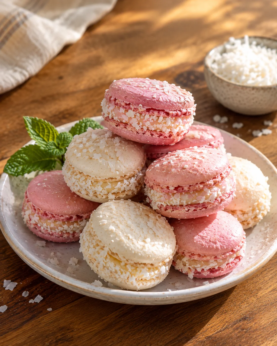 Macarons à la noix de coco — seulement 3 ingrédients ! image 2