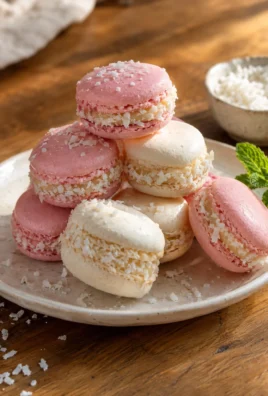 Macarons à la noix de coco — seulement 3 ingrédients !