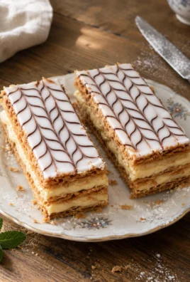 Mille-feuille Classique Façon Pâtisserie Française