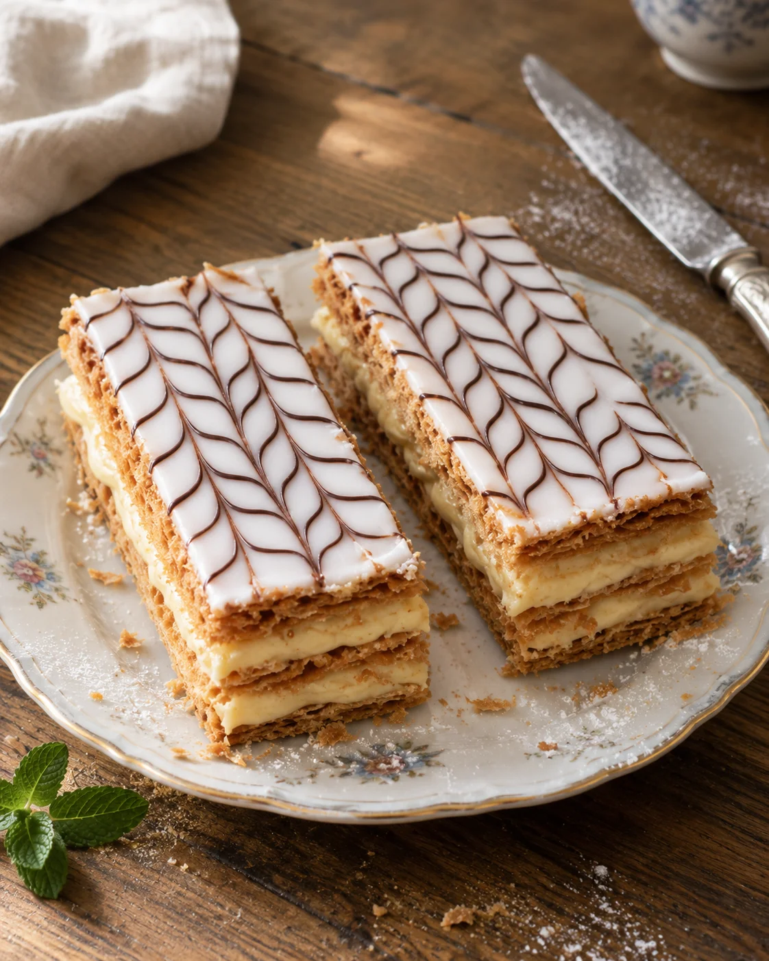 Mille-feuille Classique Façon Pâtisserie Française