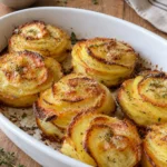 Millefeuilles de Pommes de Terre au Parmesan & au Thym — Dorés, Croustillants & Fondants