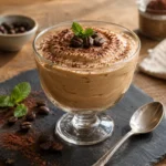 Mousse au Café Ultra Crémeuse — Sans Cuisson