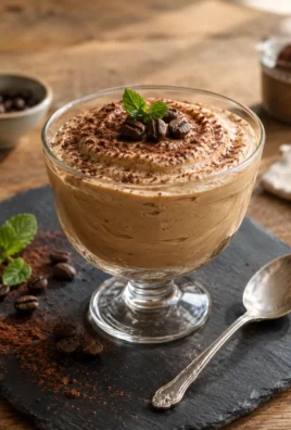 Mousse au Café Ultra Crémeuse — Sans Cuisson