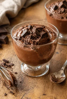 Mousse au Chocolat à 2 Ingrédients