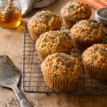 Muffins Protéinés à la Carotte