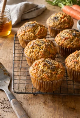 Muffins Protéinés à la Carotte